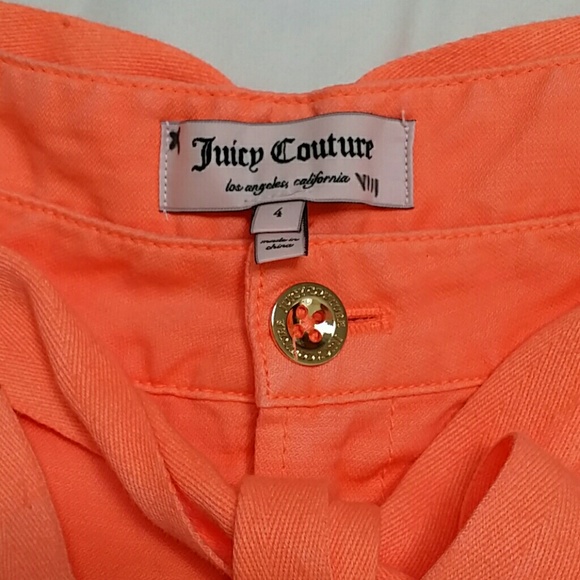 Juicy couture shorts - Picture 3 of 5